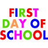 First day of school