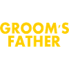 Grooms father
