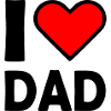 I love dad