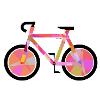 The geometric bike by Cinodrago