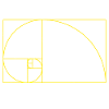 Section dorée