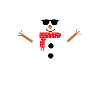 coolest christmas ever snowman