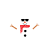 its winter season yo snowman