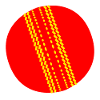 Red Cricket Ball