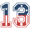 Number 13 USA