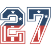 Number 27 USA