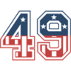 Number 49 USA
