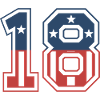 Number 18 USA