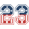 Number 23 USA