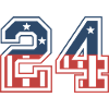 Numéro 24 États-Unis