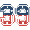 Number 39 USA