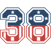 Number 38 USA