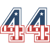 Number 44 USA