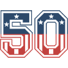 Number 50 USA