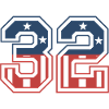 Number 32 USA