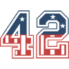 Nummer 42 USA