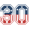 Nummer 30 USA