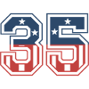 Number 35 USA