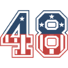 Number 48 USA