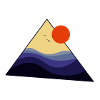 Triangle Sunset