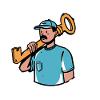 Locksmith security technology