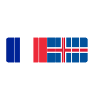 Iceland and France feed 100%