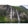 Seven Sisters Vandfald Norge Geiranger