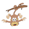Hanging Monkey