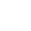 Deer head symbol white