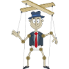 A fun puppet