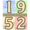 BIRTHDAY YEAR 1952