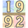 BIRTHDAY YEAR 1992