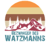 Watzmann Bergsteiger Watzmannmassiv