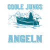 Ragazzi fantastici vanno a pescare Angler Fisherman