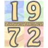 BIRTHDAY YEAR 1972