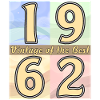 BIRTHDAY YEAR 1962