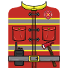 Firefighter Halloween Costume