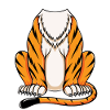 Headless Tiger Costume Halloween