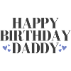 Happy Birthday Daddy