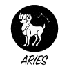 Zodiac Sign Aries Star Star