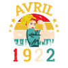 MILLÉSIME AVRIL 1922 ÉDITION LIMITÉE