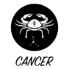 Zodiac Sign Cancer Star Star