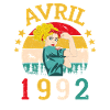 Né en avril 1992