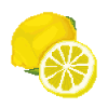 Rétro Pixel Citron