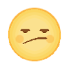 Retro Pixel Sad Emoji
