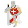 Retro Pixel Knight