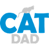 Cat Dad Logo Design