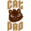 Cat Dad dangerous hangover