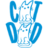 Cat Dad Design Text