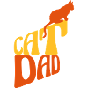 Cat Dad Logo Design